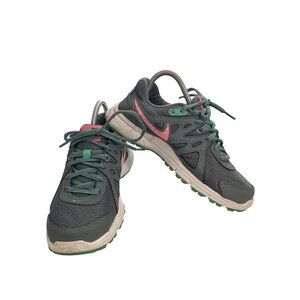 Nike 554900 Air Relentless Womens size 6.5  Grey Pink Mesh sneaker Running Shoes
